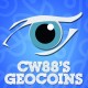 CW88 Geocoins